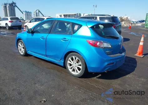 2011 Mazda Mazda3 S Sport from USA, damaged, VIN JM1BL1K64B1403323